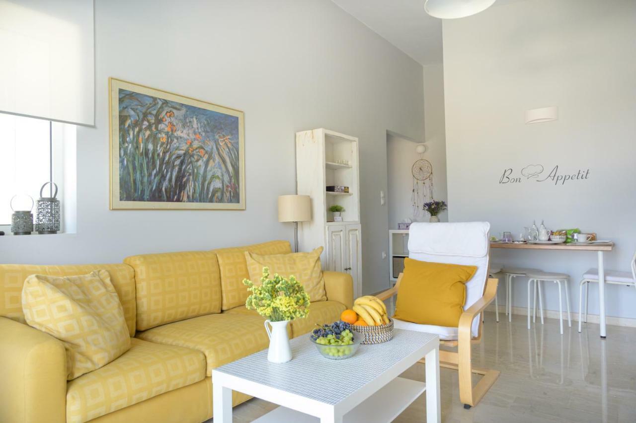 Sgs Luxury Apartments Ксилокастро Экстерьер фото